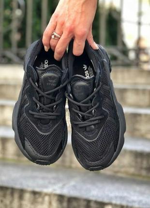 Кроссовки adidas ozweego black  кросівки5 фото