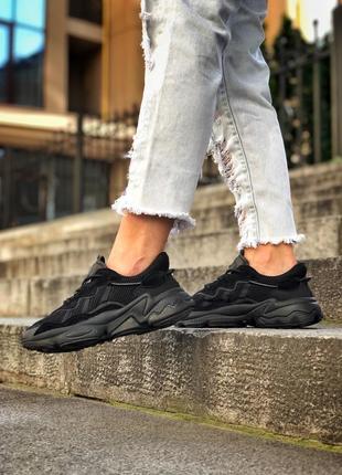 Кроссовки adidas ozweego black  кросівки10 фото