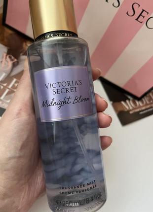 Спрей для тіла midnight bloom victoria's secret
