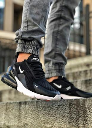 Кроссовки nike air max 270 black кросівки