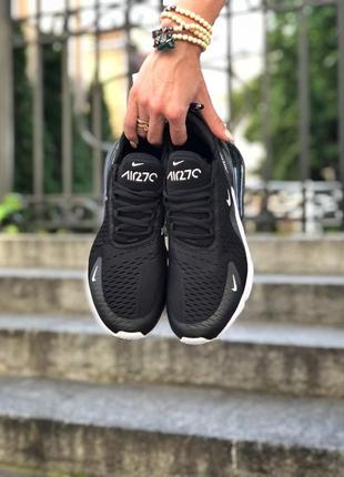 Кроссовки nike air max 270 black кросівки6 фото