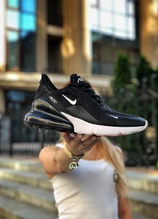 Кроссовки nike air max 270 black кросівки7 фото