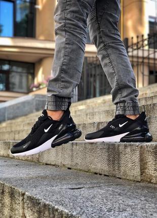 Кроссовки nike air max 270 black кросівки9 фото