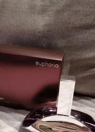 Жіноча туалетна вода calvin klein euphoria for women / кельвін кляйн ейфорія /100 мл