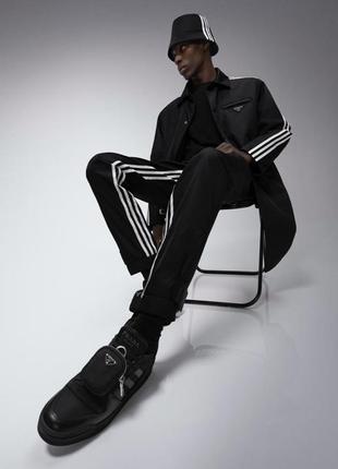 Спортивне пальто prada x adidas re-nylon