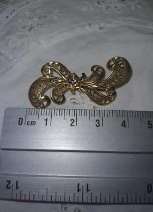Винтажная брошь, германия
