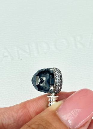 Серебряный браслет серебро пандора pandora silver s925 ale с биркой и пломбой 925 проба сердце7 фото