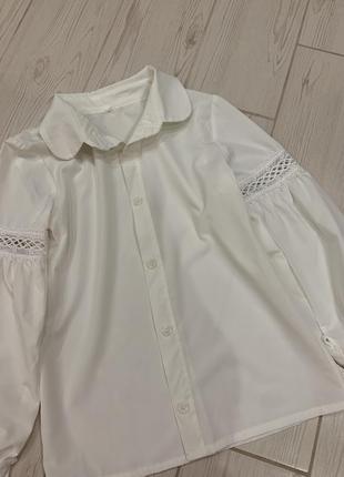 Блузка для дівчинки1 фото