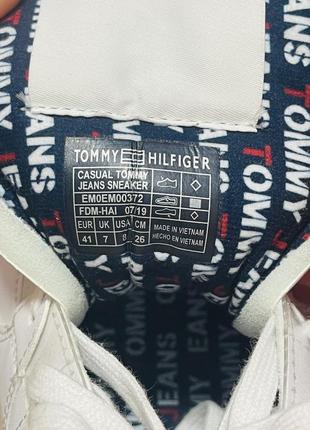 Кроссовки tommy hilfiger2 фото