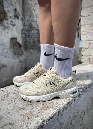 Кросівки new balance 530 beige10 фото