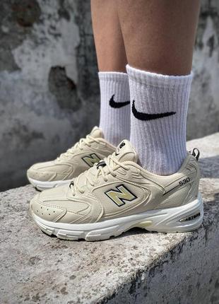 Кросівки new balance 530 beige9 фото