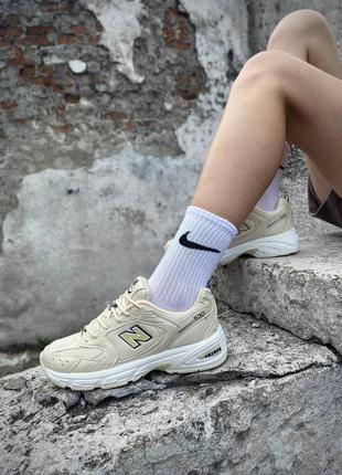 Кросівки new balance 530 beige3 фото