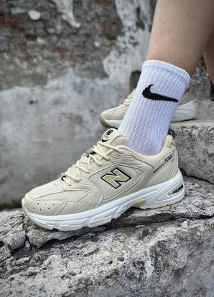 Кросівки new balance 530 beige5 фото