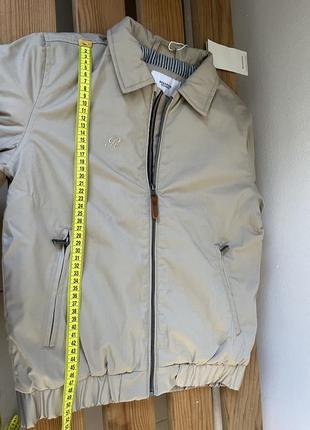 Утеплена куртка з кишенями демісезонна куртка для хлопця 134 8 років демісезонна куртка reserved4 фото