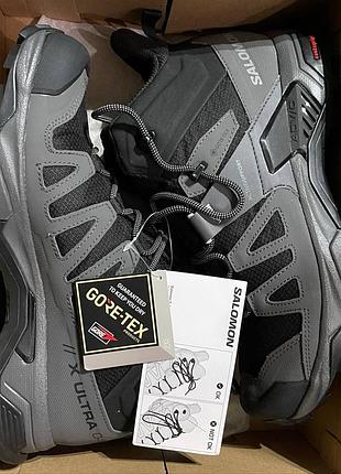 Ботинки salomon x ultra 4 mid gore- тех