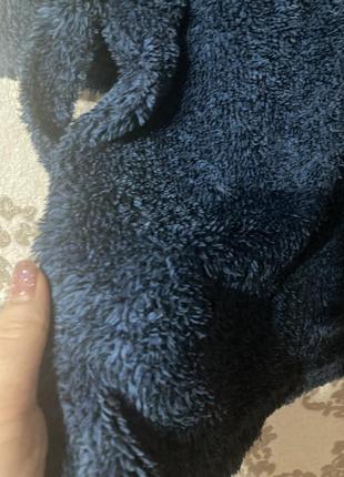 Теплий махровий халат дино від next і штани піжамні2 фото