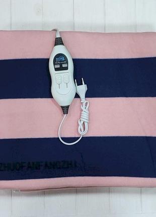 Электропростынь покрывало electric blanket 150*180см