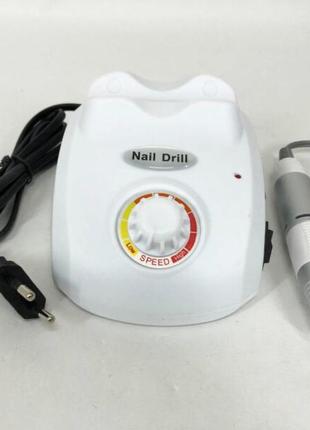 Фрезер для манікюру та педикюру drill pro nail drill, 30000 об/хв, фрезер для нігтів.3 фото