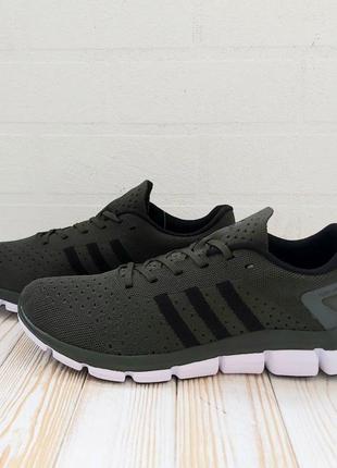 Распродажа! adidas climacool кроссовки хаки мужские текстильные легкие демисезон низкие демисезонные весенние качество легкие9 фото