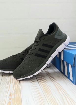 Распродажа! adidas climacool кроссовки хаки мужские текстильные легкие демисезон низкие демисезонные весенние качество легкие2 фото