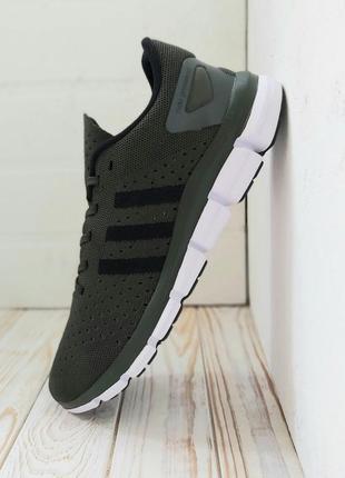 Распродажа! adidas climacool кроссовки хаки мужские текстильные легкие демисезон низкие демисезонные весенние качество легкие7 фото