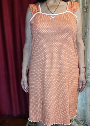 Великолепное домашнее платье-сараиан, ночная рубашка, ночная ножка 46/544 фото