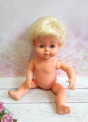 Вінтажна лялька palitoy tiny tears6 фото