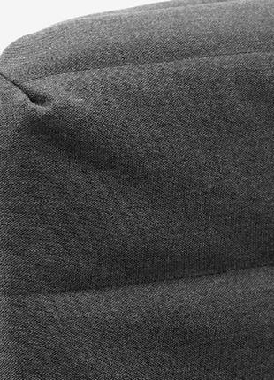 Диван-ліжко hammarn темно-сірий/чорний,120 см  903.543.274 фото