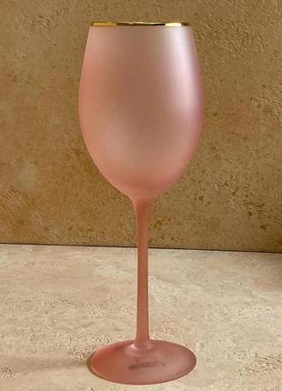 Келих  для білого вина olens "персія" рожев, 500мл, 9bga001c-p