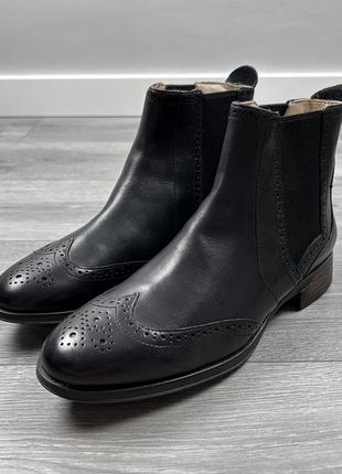 Женские оригинальные челси clarks из натуральной кожи2 фото