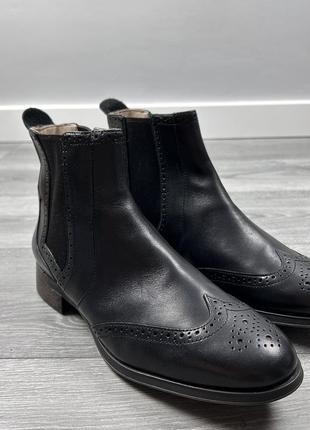 Женские оригинальные челси clarks из натуральной кожи6 фото