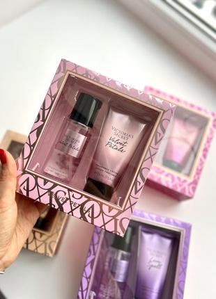 Подарунковий набір velvet petals victoria’s secret