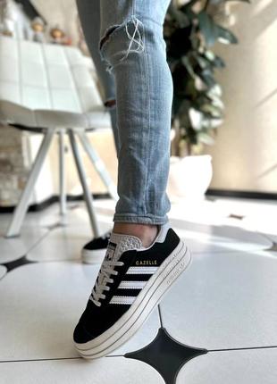 Adidas gazelle black