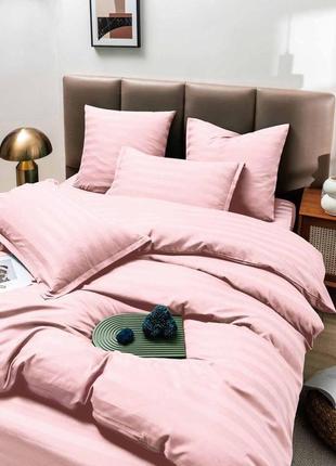 Комплект постельного белья страйп-сатин casa 100% cotton2 фото