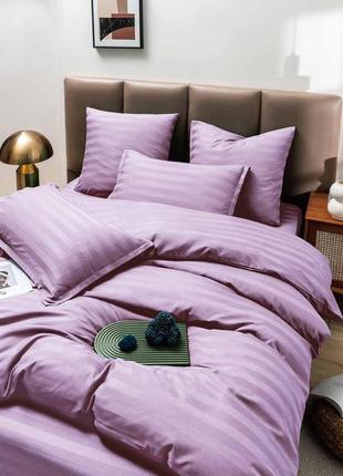 Комплект постельного белья страйп-сатин casa 100% cotton5 фото