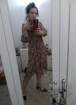 Шикарное платье х.б 46 р 2