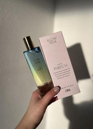 Парфум zara sultry pear 80 ml нові запаковані