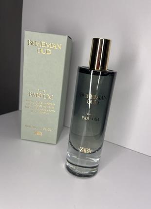 Парфюм zara bohemian oud 80 ml новые упакованные