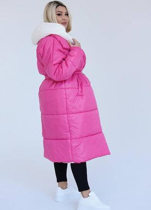 Зимове пальто ковдра8 фото
