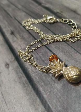 Кулон литой, возможно посеребрение