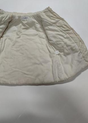 Неймовірна стьобана куртка пальто для дівчинки 6-12 місяців papermoon next zara h&m5 фото