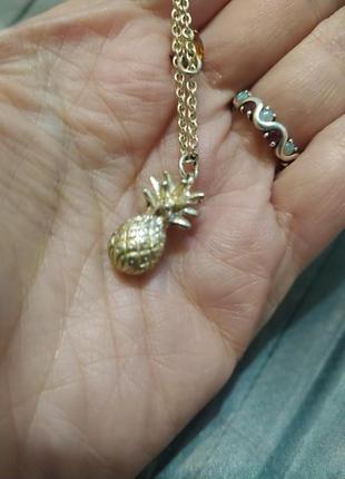 Кулон литой, возможно посеребрение