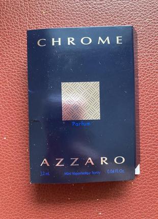 Пробник azzaro chrome,оригинал1 фото