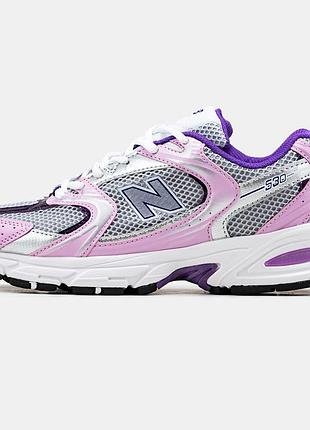 Кроссовки Кроссівки new balance 550 white violet