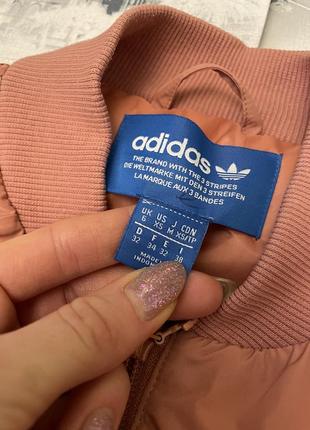 Adidas originals “bomber”  женская куртка-бомбер7 фото