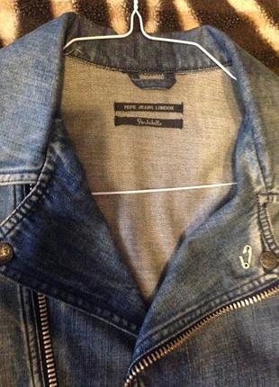Стильна джинсова косуха pepe Pollux jeans