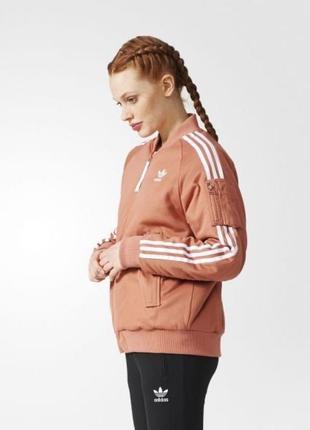 Adidas originals “bomber”  женская куртка-бомбер