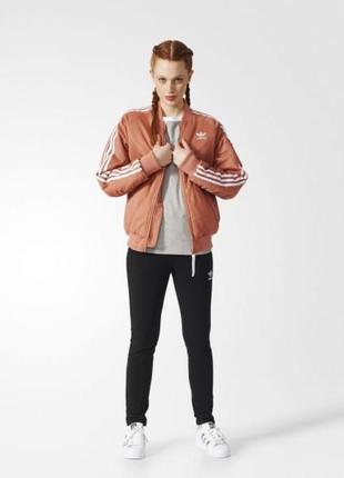 Adidas originals “bomber”  женская куртка-бомбер2 фото
