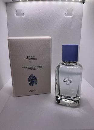 Парфюм zara pansy orchid 100 ml новые распакованные2 фото