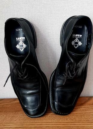 Чоловічі туфлі lloyd чорні4 фото